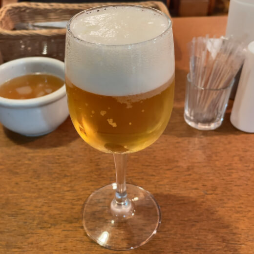ヤンキィース　ランチビール